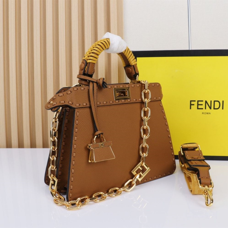 F**di top handle bags